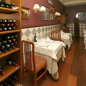 Restaurantes La Barraca mesa del restaurante